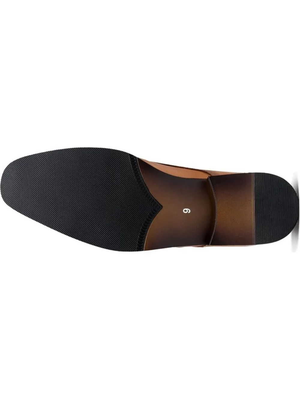 Men's Brown 1 Imported 100% Synthetic Dress Shoes for Monk Strap Loafers